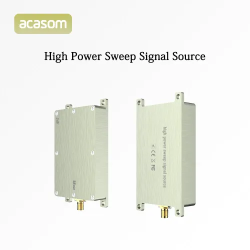 ACASOM 20W VCO RF модуль 3.4–3.6 ГГц 43 dBm SMA-F | Chipomi