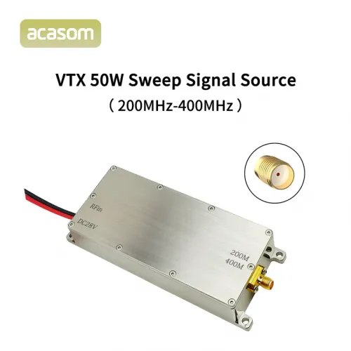 ACASOM 200–400MHz 50W VCO RF глушитель дронов | Chipomi