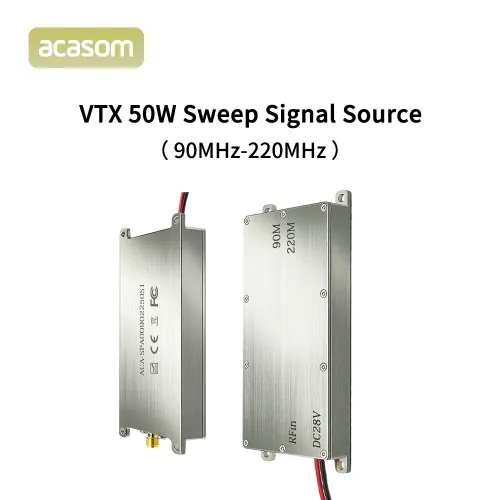 ACASOM Тактический 90–220MHz 50W VCO RF модуль глушения сигналов | Chipomi