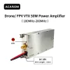Усилитель передатчика 100–200MHz 50W (47dBm) для профессиональных UAV систем | Chipomi