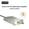 Усилитель передатчика 100–200MHz 50W (47dBm) для профессиональных UAV систем | Chipomi
