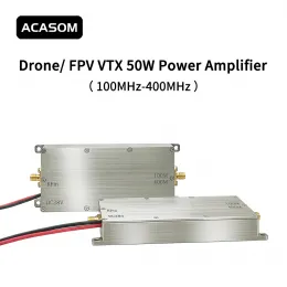 100–400MHz 47dBm (50W) сверхмощный односторонний усилитель передающего канала для дронов и БПЛА