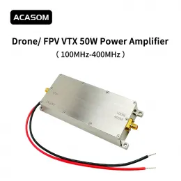 100–400MHz 47dBm (50W) сверхмощный односторонний усилитель передающего канала для дронов и БПЛА
