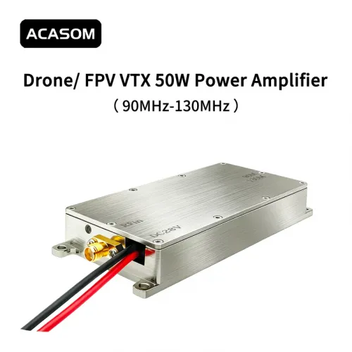 Усилитель передатчика 90–130MHz 50W (47dBm) для профессиональных UAV систем | Chipomi