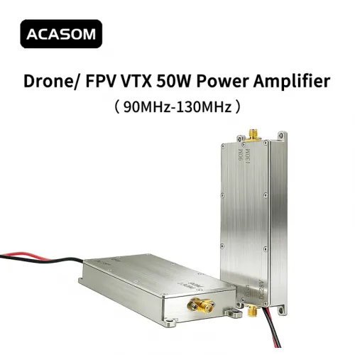 Усилитель передатчика 90–130MHz 50W (47dBm) для профессиональных UAV систем | Chipomi