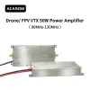 Усилитель передатчика 90–130MHz 50W (47dBm) для профессиональных UAV систем | Chipomi