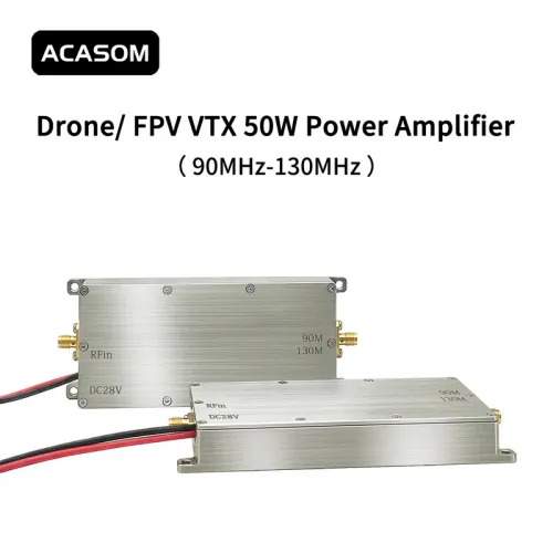 Усилитель передатчика 90–130MHz 50W (47dBm) для профессиональных UAV систем | Chipomi