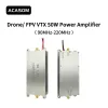 Усилитель передатчика 90–220MHz 50W (47dBm) для профессиональных UAV систем | Chipomi