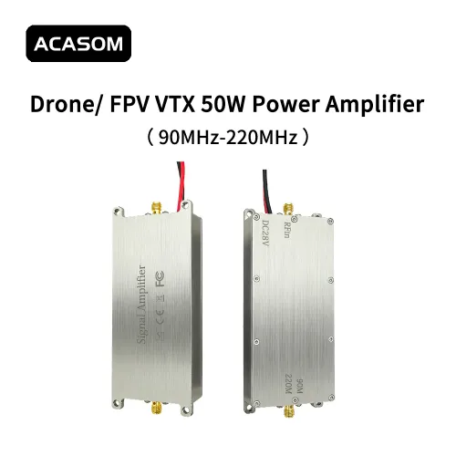 Усилитель передатчика 90–220MHz 50W (47dBm) для профессиональных UAV систем | Chipomi