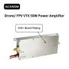 Усилитель передатчика 90–220MHz 50W (47dBm) для профессиональных UAV систем | Chipomi