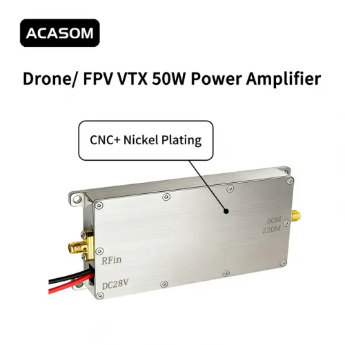 Усилитель передатчика 90–220MHz 50W (47dBm) для профессиональных UAV систем | Chipomi