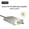 Усилитель передатчика 90–220MHz 50W (47dBm) для профессиональных UAV систем | Chipomi