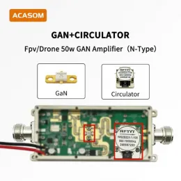 400–700 МГц 30 Вт усилитель высокой мощности GaN ACASOM