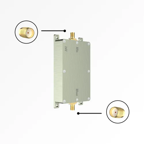 ACASOM 2.4GHz 40W RF усилитель мощности 46dBm 2400–2500MHz | Chipomi