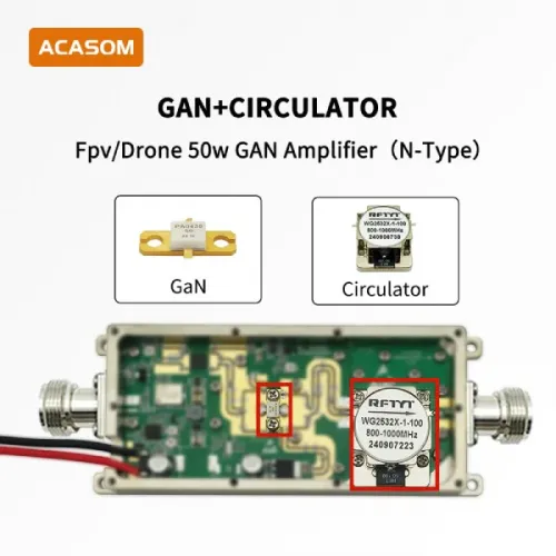 960–1100MHz 60W GaN RF Power Amplifier N-Type | Chipomi