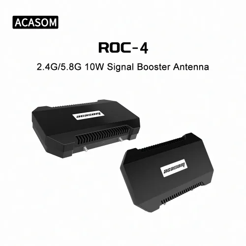 2,4 ГГц / 5,8 ГГц 10Вт усилитель сигнала для дронов ROC-4 ACASOM | Chipomi