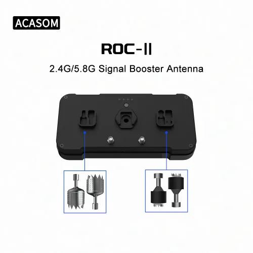 ACASOM ROC-2 Dual-Band 5W Signal Booster 2.4/5.8GHz | Chipomi