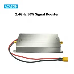 ACASOM 2.4GHz 50W Signal Booster and Range Extender for FPV Drones, WiFi and Wireless Cameras