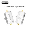 6–7,2 ГГц 4 Вт усилитель сигнала FPV и телеметрии WiFi 6E/7 ACASOM | Chipomi