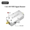 6–7,2 ГГц 4 Вт усилитель сигнала FPV и телеметрии WiFi 6E/7 ACASOM | Chipomi