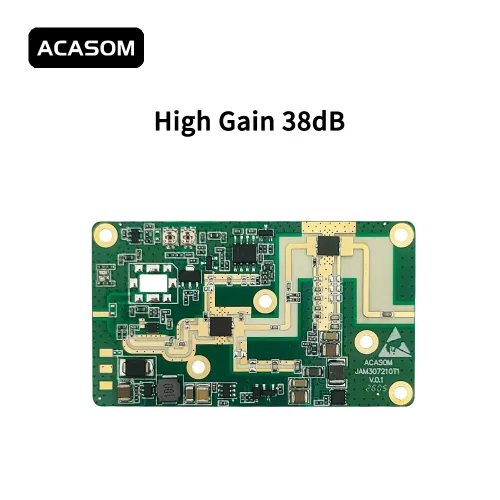 90–1300 Гц 10 Вт PCBA модуль широкополосного усиления GaN ACASOM | Chipomi