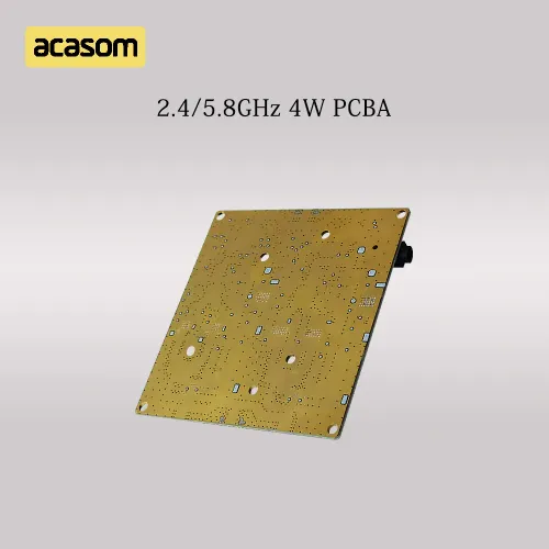 2.4/5.8GHz 4W Compact Dual Band RF Amplifier for FPV and Wireless Systems | Chipomi