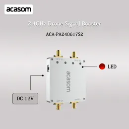 ACASOM 2.4GHz 4W Dual-Channel Wireless Signal Amplifier Module for WiFi Bluetooth ZigBee