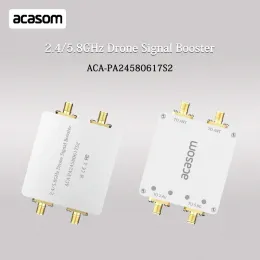 ACASOM 2.4GHz 4W Dual-Channel Wireless Signal Amplifier Module for WiFi Bluetooth ZigBee