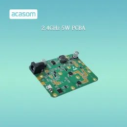 ACASOM 2.4GHz 5W High Power WiFi Amplifier PCBA Module for ZigBee, Bluetooth and Smart Home