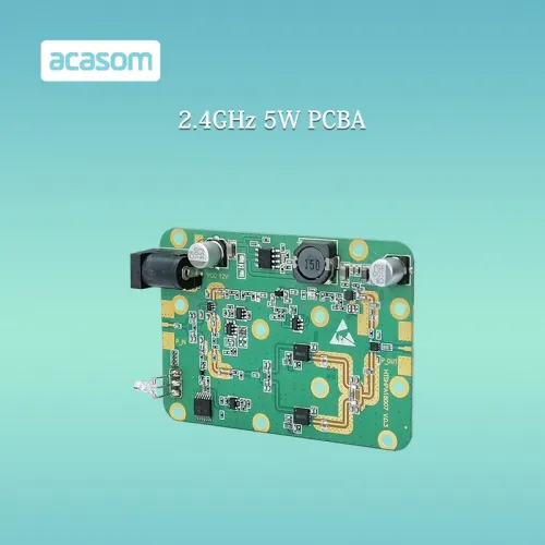Модуль усилителя сигнала 2,4ГГц 5Вт PCBA для Wi-Fi, ZigBee и Bluetooth ACASOM | Chipomi