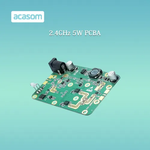Модуль усилителя сигнала 2,4ГГц 5Вт PCBA для Wi-Fi, ZigBee и Bluetooth ACASOM | Chipomi