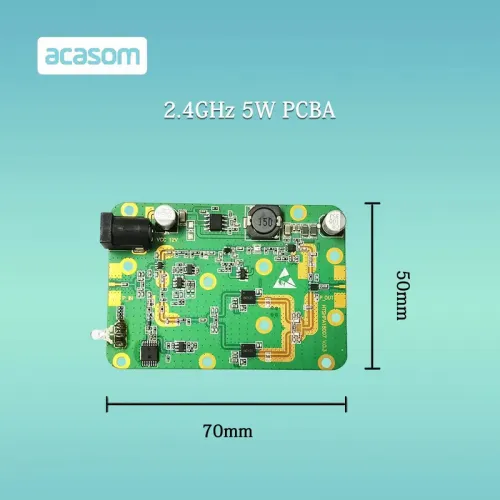 Модуль усилителя сигнала 2,4ГГц 5Вт PCBA для Wi-Fi, ZigBee и Bluetooth ACASOM | Chipomi