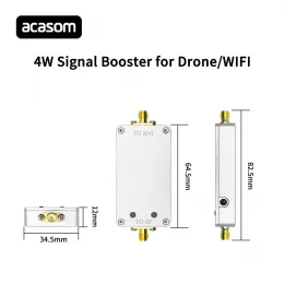 2.4GHz 4W High Power RF Amplifier with 18dB Symmetrical Gain