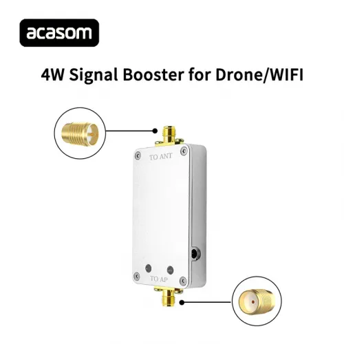 2.4GHz 4W RF Power Amplifier for WiFi, Drone and IoT Systems | Chipomi