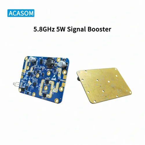 Радиочастотный усилительный модуль ACASOM 5.8ГГц 5Вт для расширения Wi-Fi и промышленной связи | Chipomi