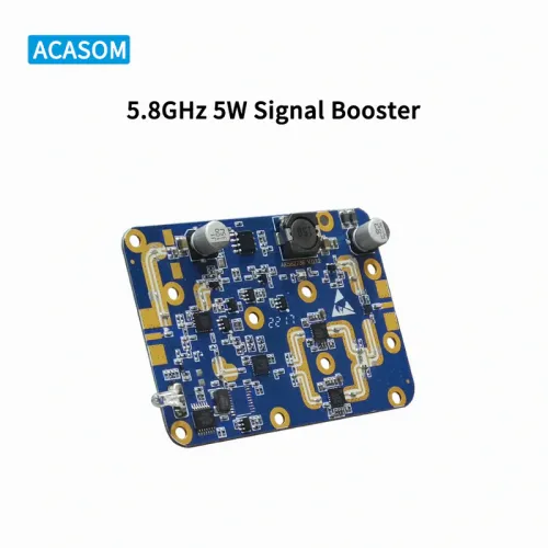 Радиочастотный усилительный модуль ACASOM 5.8ГГц 5Вт для расширения Wi-Fi и промышленной связи | Chipomi