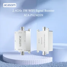 ACASOM 2.4GHz 5W N-Type High Power WiFi Bluetooth Signal Booster and Range Extender