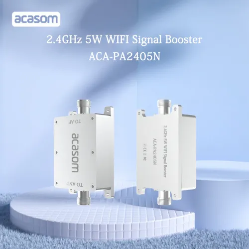 Усилитель сигнала ACASOM 2.4ГГц 5Вт N-тип для Wi-Fi, Bluetooth и Zigbee | Chipomi