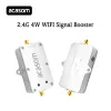 Усилитель и расширитель сигнала ACASOM 2.4ГГц 4Вт для Wi-Fi, Bluetooth и беспроводных систем | Chipomi