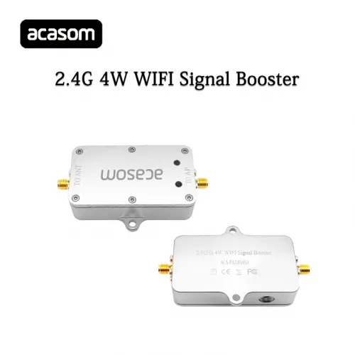 Усилитель и расширитель сигнала ACASOM 2.4ГГц 4Вт для Wi-Fi, Bluetooth и беспроводных систем | Chipomi