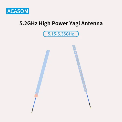 0,9–5,8 ГГц антенна Яги 50 Вт SMA-папа ACASOM | Chipomi