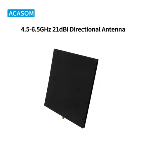 4.5–6.5GHz 30W Directional Panel Antenna 21dBi for FPV, UAV and CPE ACASOM | Chipomi