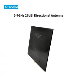 5–7GHz 30W 27dBi Directional Panel Antenna ACASOM