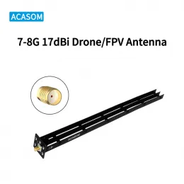 7–8GHz 30W Directional Antenna 17dBi ACASOM