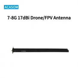 7–8GHz 30W Directional Antenna 17dBi ACASOM