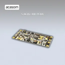 5.8GHz 4W RF Signal Amplifier PCBA with Accessories ACASOM