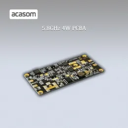 5.8GHz 4W RF Signal Amplifier PCBA with Accessories ACASOM