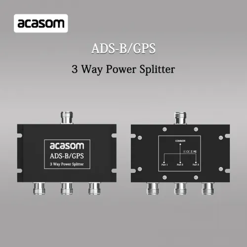 3-канальный разветвитель мощности ACASOM 1090 МГц 1575 МГц N-разъём для ADS-B GPS | Chipomi
