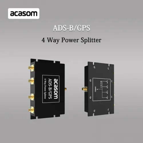 ACASOM 800–2150MHz 4 Way Power Divider for ADS-B and GPS | Chipomi