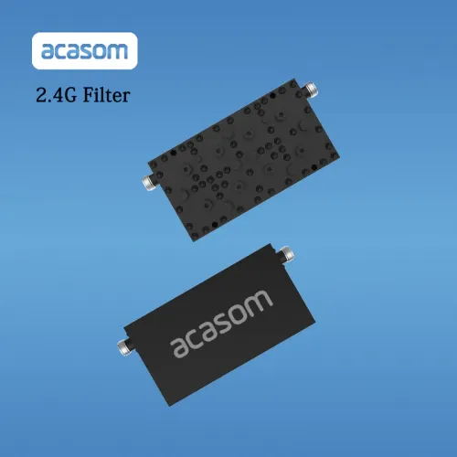 2,4 ГГц 20 Вт полосовой фильтр канала 1 2402–2422 МГц ACASOM | Chipomi